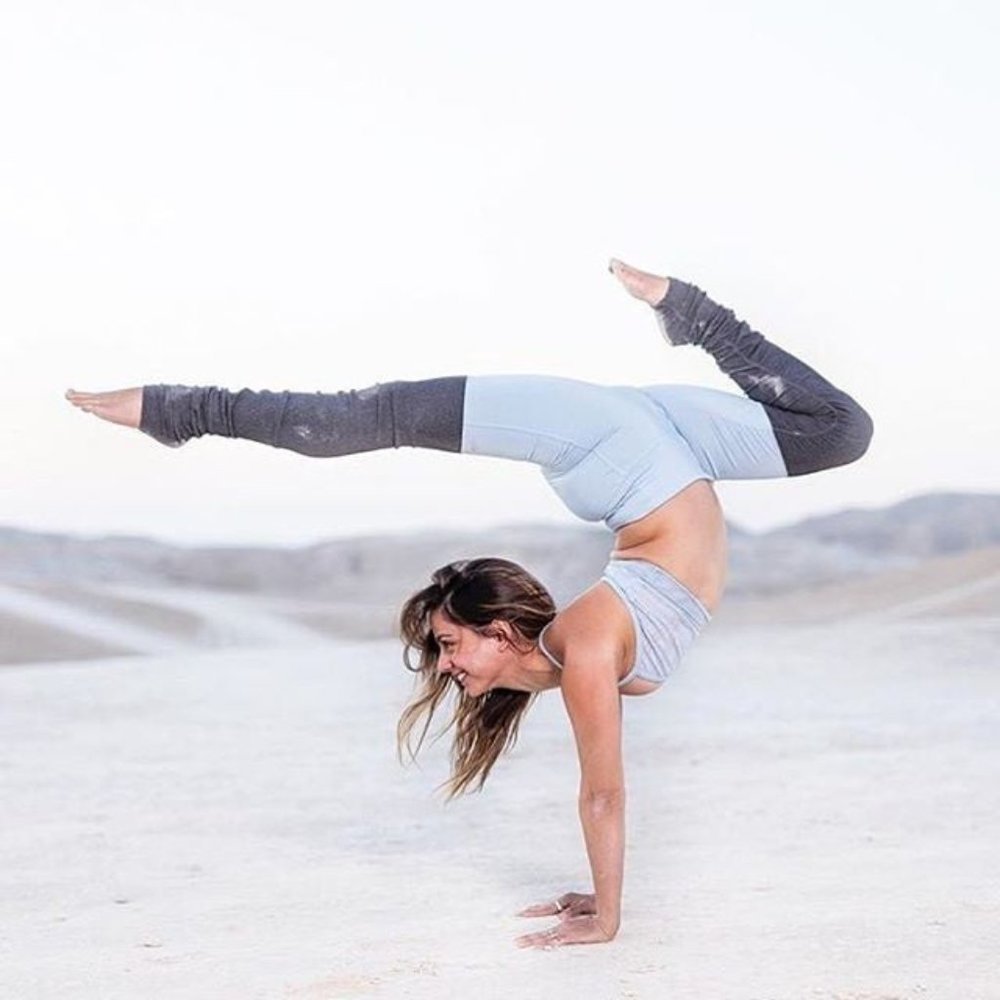 Alo Goddess two toned leggins